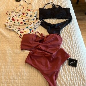 Zaful 3 bikini bundle - size 4